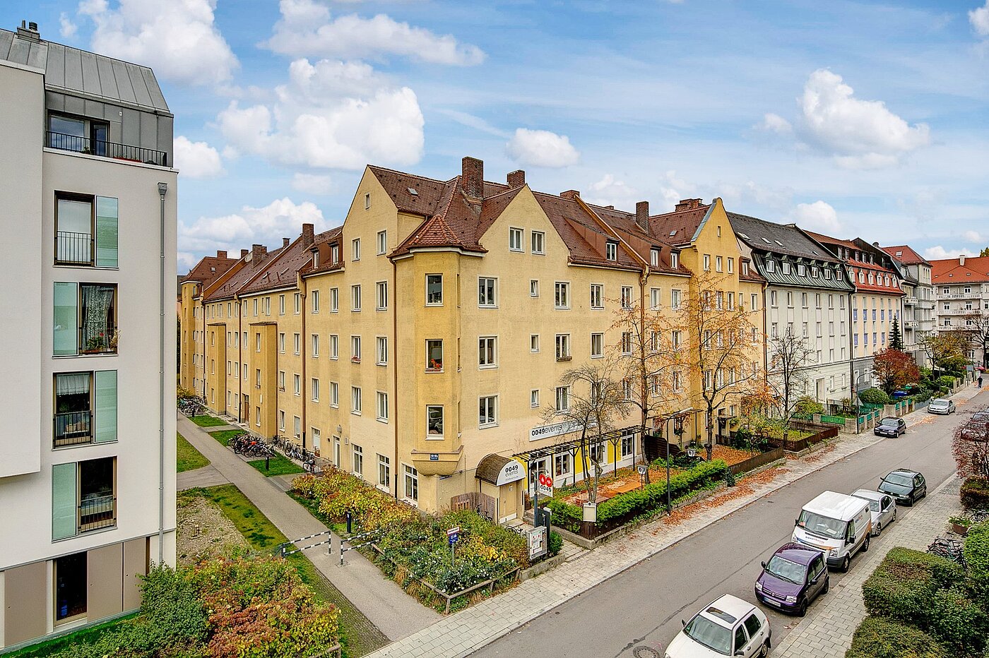 Etagenwohnung mit 1 Zimmer | München-Neuhausen | 1911ML8 | Gepflegte, ruhige...