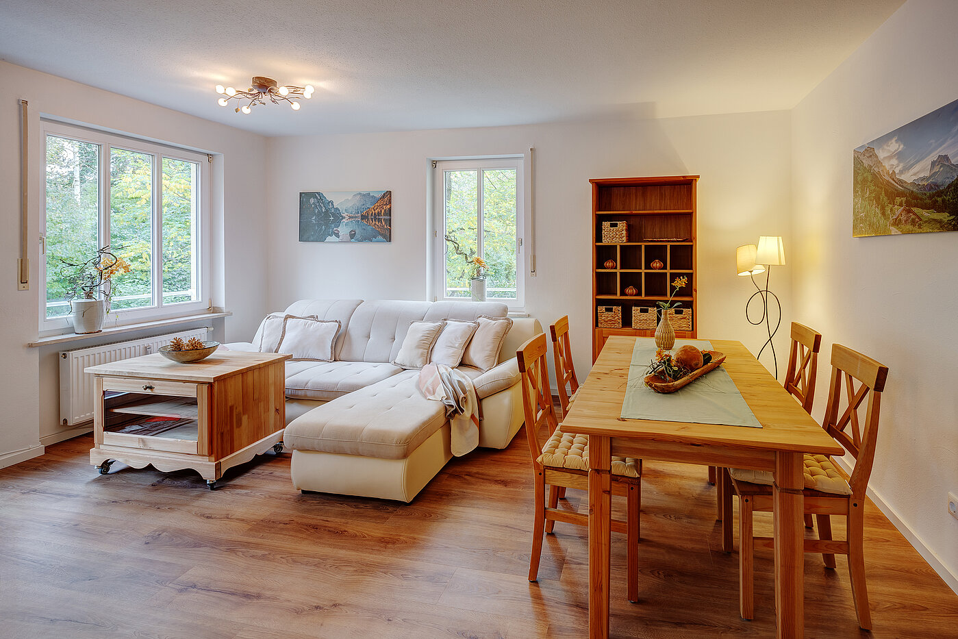 Etagenwohnung mit 2 Zimmern | Erding | 70431 | Wohn- und Essbereich