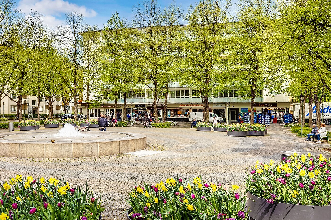 Etagenwohnung mit 1 Zimmer | München-Schwabing | 2105ML1 | Nachbarschaft