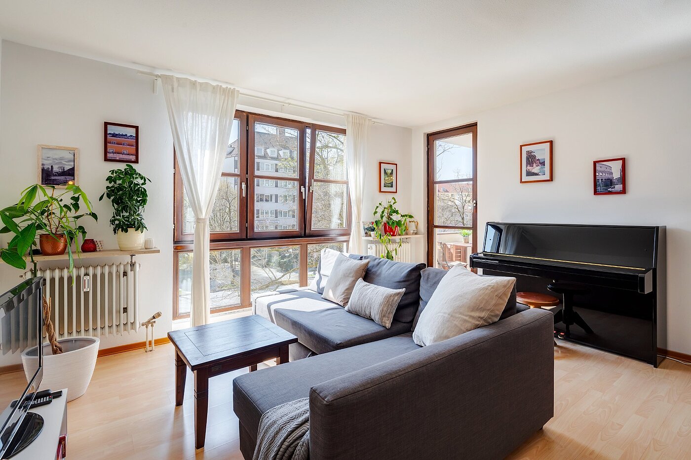 Etagenwohnung mit 2 Zimmern | München-Neuhausen | 2003ML5