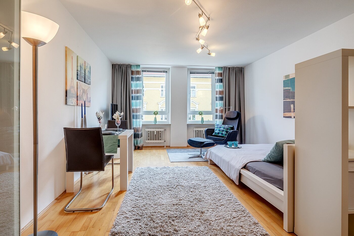 Etagenwohnung mit 1 Zimmer | München-Haidhausen | 2102ML4