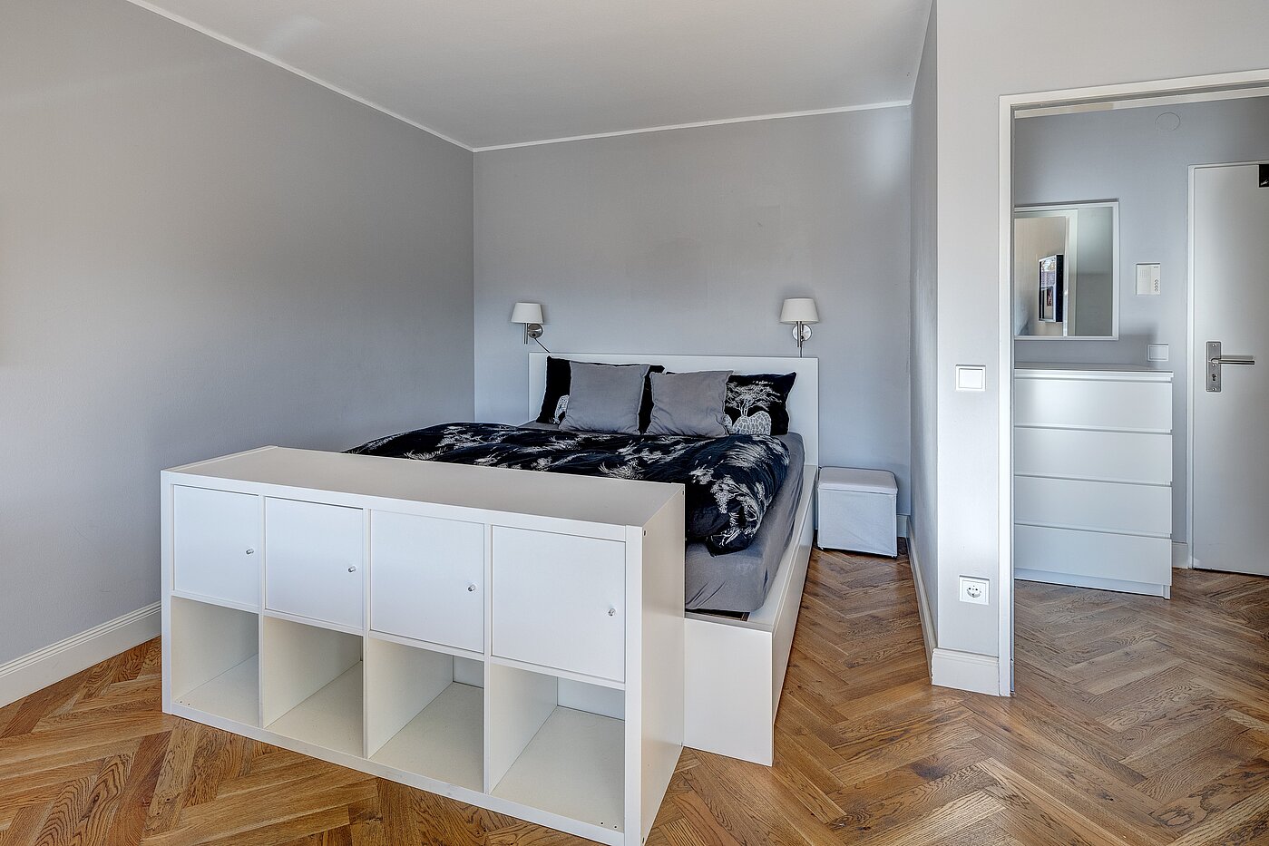 Etagenwohnung mit 1 Zimmer | Rosenheim | 2109ML8 | Schlafbereich