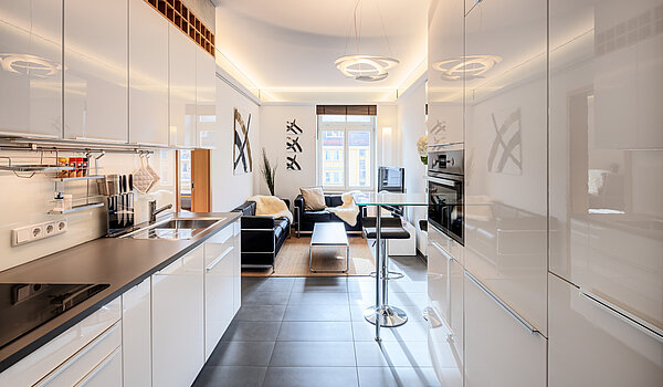 Etagenwohnung mit 2 Zimmern | München-Au | 70387