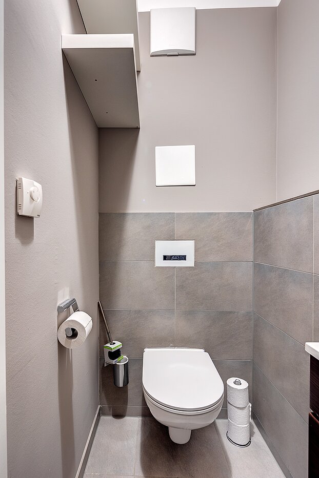 Dachgeschosswohnung mit 3 Zimmern | München-Riem | 701701 | ...Gäste-WC