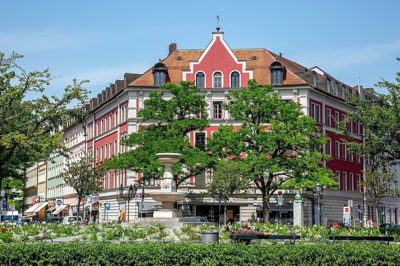 Etagenwohnung mit 1 Zimmer | München-Isarvorstadt | 2104ML6 | Hoher Freizeitwert...