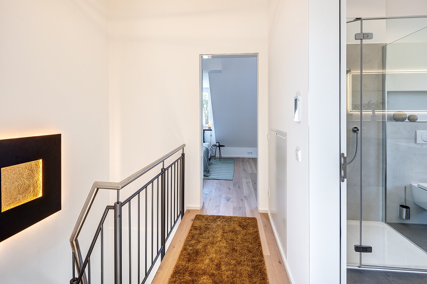 Maisonettewohnung mit 4 Zimmern | München-Obermenzing | 701553 | Flur im DG