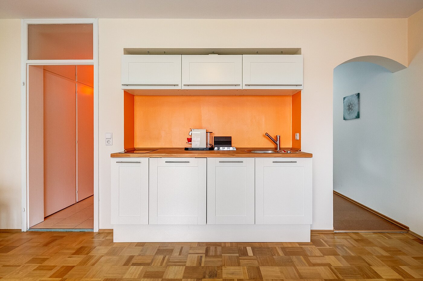 Etagenwohnung mit 1.5 Zimmern | München-Milbertshofen | 701281 | Küchenzeile