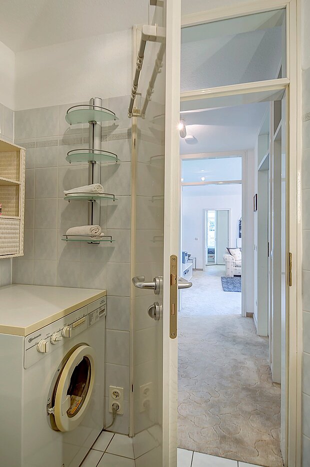 Etagenwohnung mit 2 Zimmern | München-Nymphenburg | 1809ML2 | Waschmaschinenstellplatz
