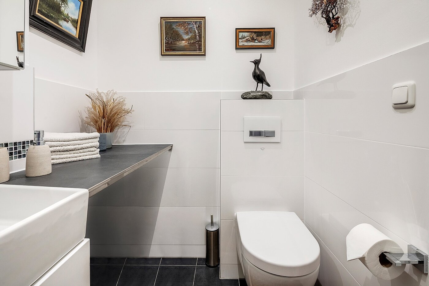 Etagenwohnung mit 4 Zimmern | Aschheim | 2006ML2 | Gästetoilette