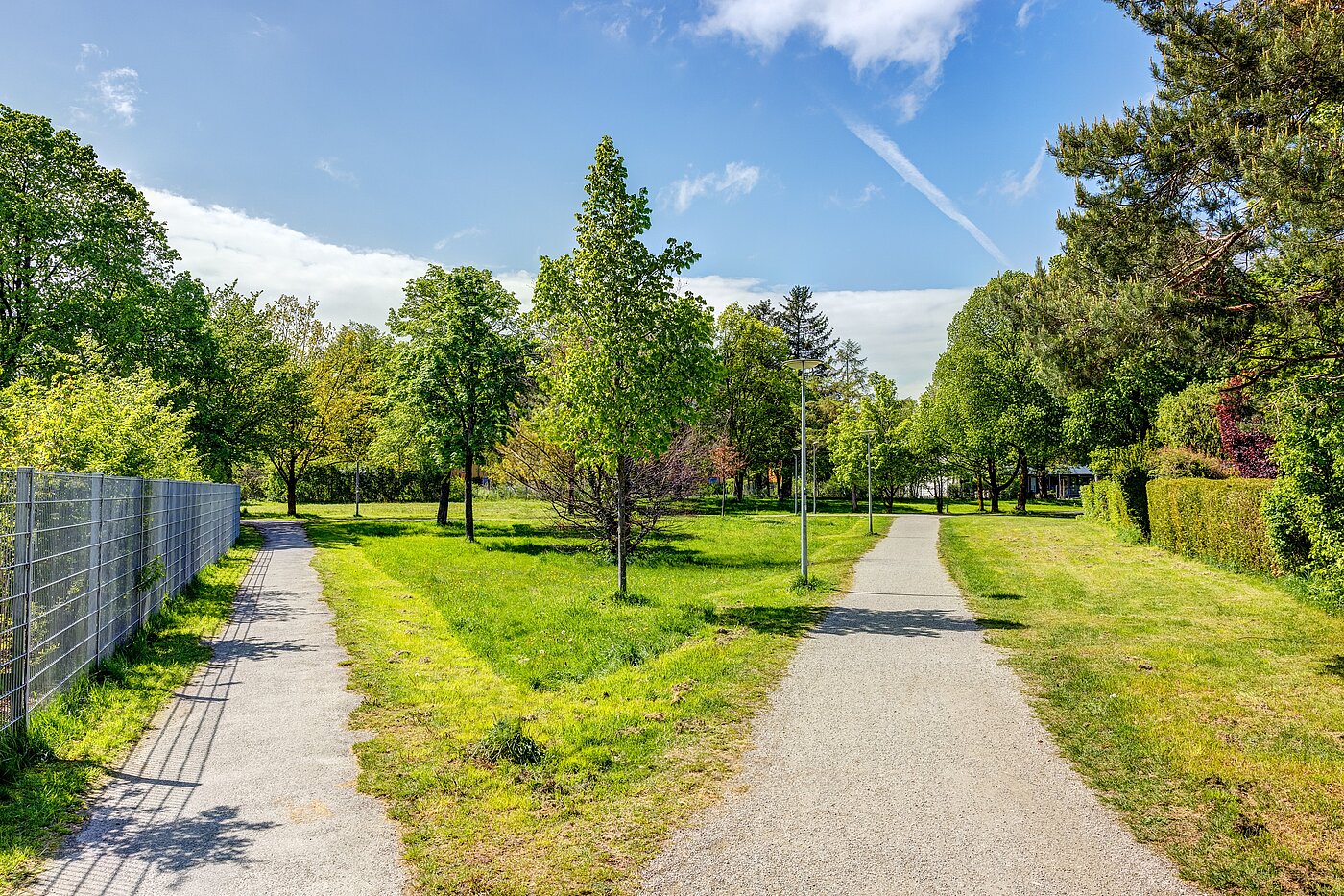 Etagenwohnung mit 1.5 Zimmern | München-Milbertshofen | 701281 | Grünflächen fußläufig