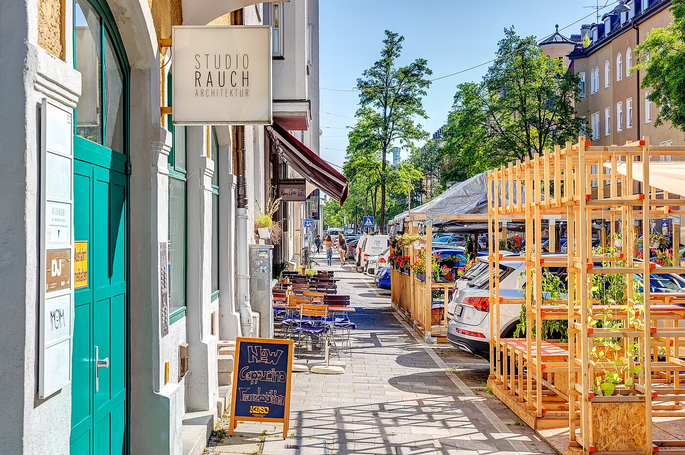 Etagenwohnung mit 3 Zimmern | München-Isarvorstadt | 70157