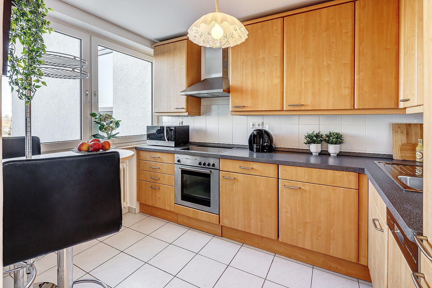 Etagenwohnung mit 3.5 Zimmern | Haar | 2201ML5 | Zeitlose Einbauküche