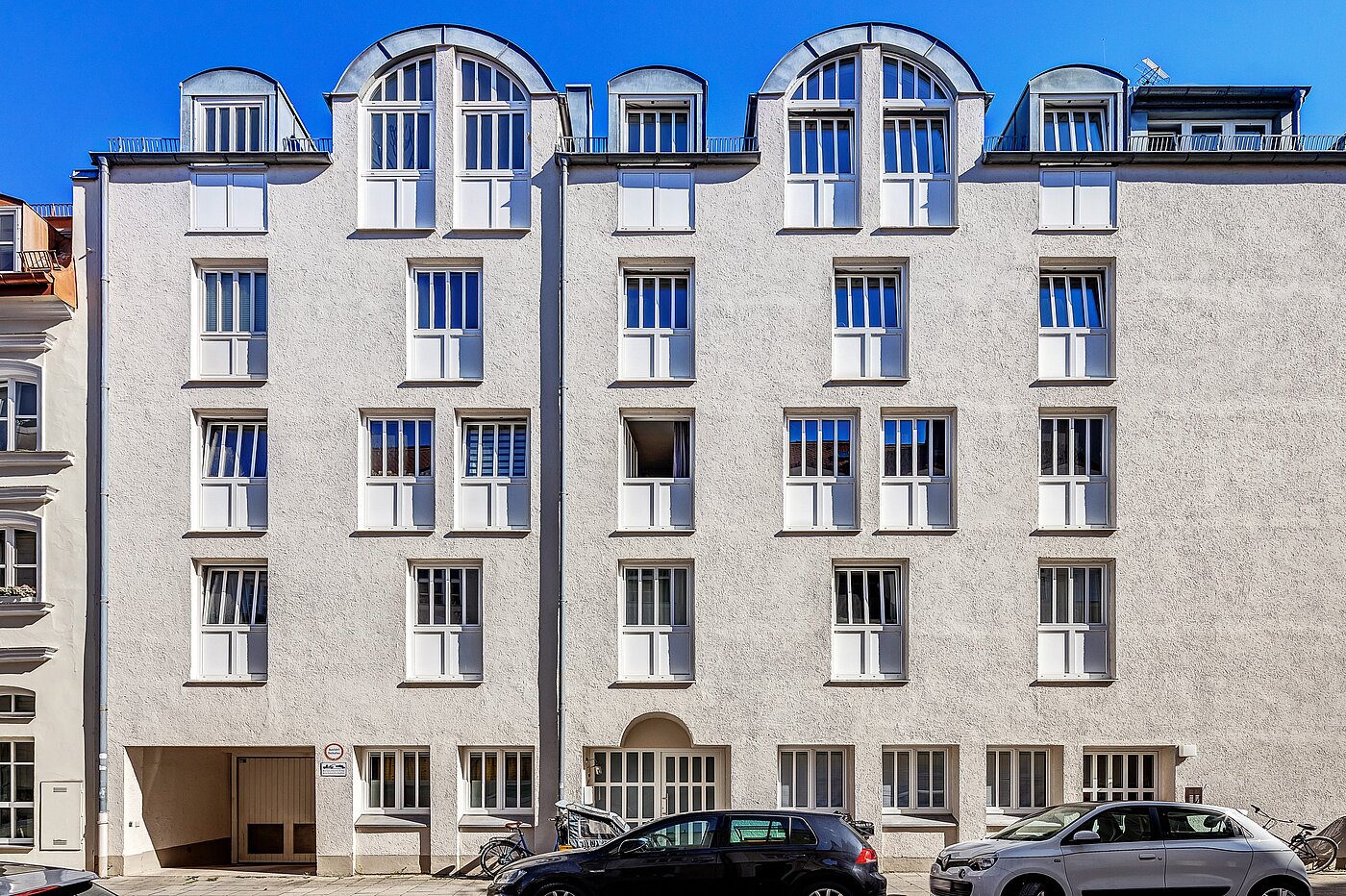 Maisonettewohnung mit 3 Zimmern | München-Lehel | 2209ML5 | Hausansicht
