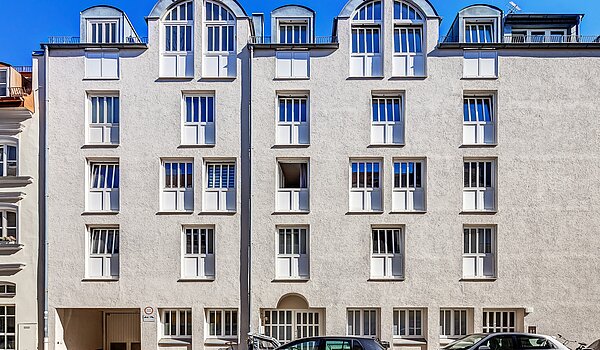 Maisonettewohnung mit 3 Zimmern | München-Lehel | 2209ML5 | Hausansicht