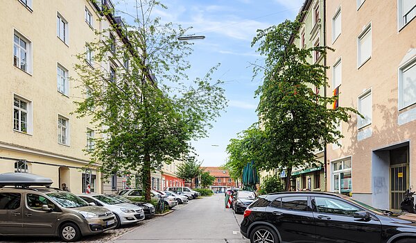 Etagenwohnung mit 2 Zimmern | München-Isarvorstadt | 70459 | Straße