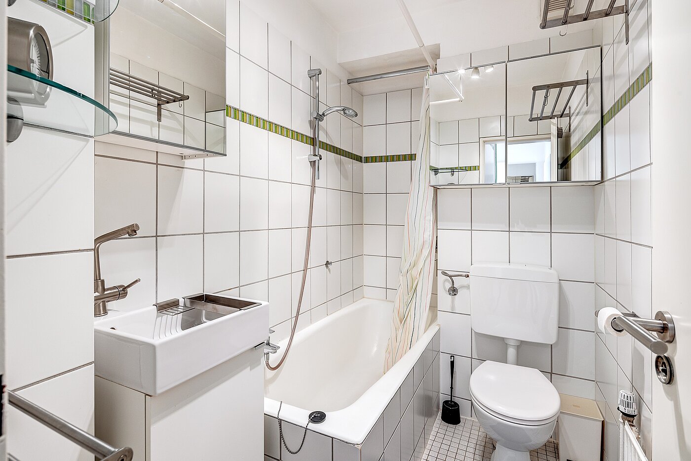 Apartment mit 1 Zimmer | München-Haidhausen | 70242 | ...Badewanne