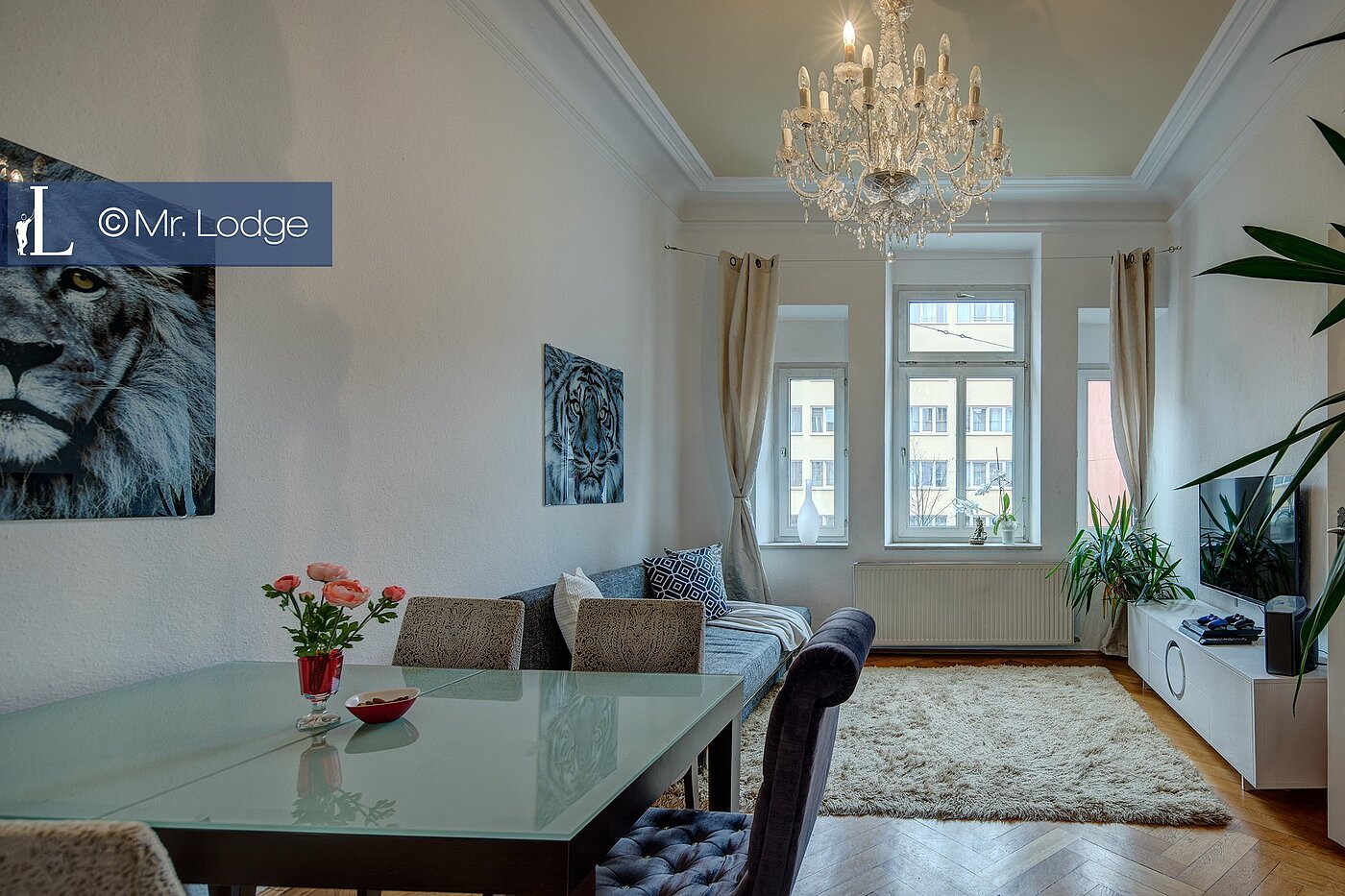 Etagenwohnung mit 4.5 Zimmern | München-Ludwigsvorstadt | 1712ML2 | ....Altbau - Wohnung....