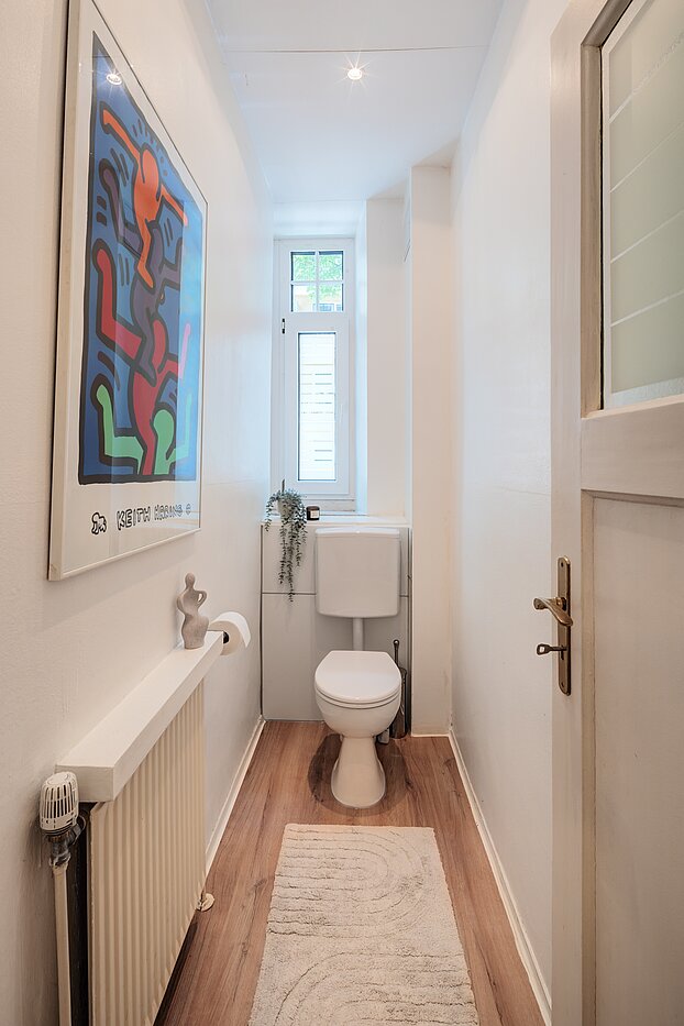 Etagenwohnung mit 1.5 Zimmern | München-Neuhausen | 70473 | Separate Toilette