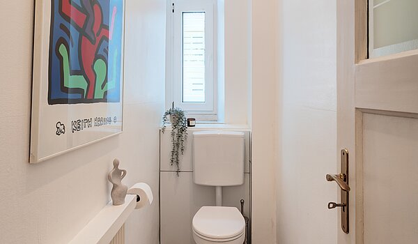 Etagenwohnung mit 1.5 Zimmern | München-Neuhausen | 70473 | Separate Toilette