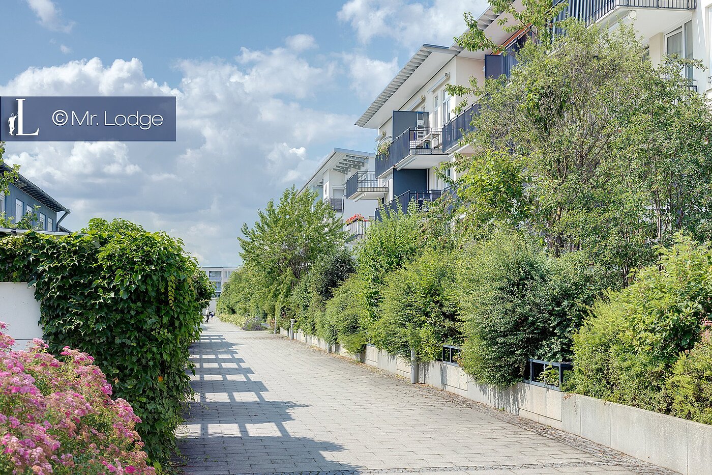 Etagenwohnung mit 2 Zimmern | München-Trudering | 1907ML1 | Sehr viel Grün