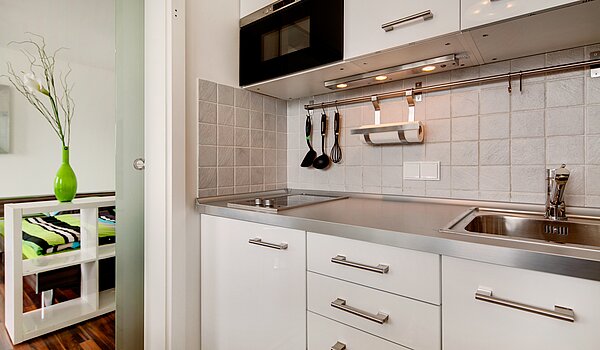 Apartment mit 1 Zimmer | München-Sendling | 70479 | Küche