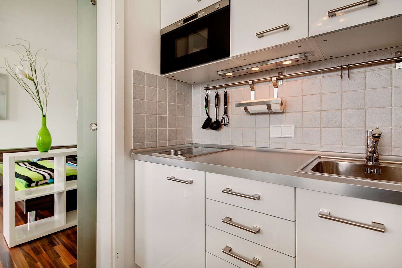 Apartment mit 1 Zimmer | München-Sendling | 70479 | Küche