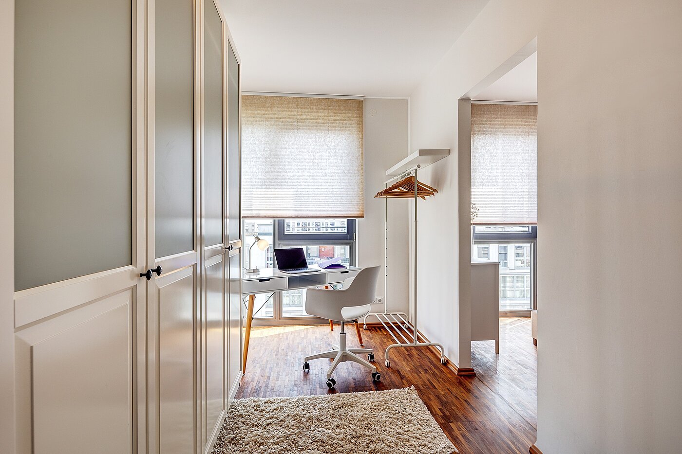 Dachgeschosswohnung mit 3 Zimmern | München-Riem | 701701 | Ankleide und/ oder Büro