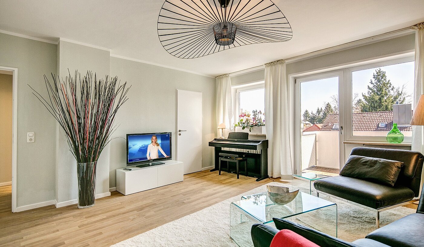 Etagenwohnung mit 3.5 Zimmern | München-Laim | 1808ML1