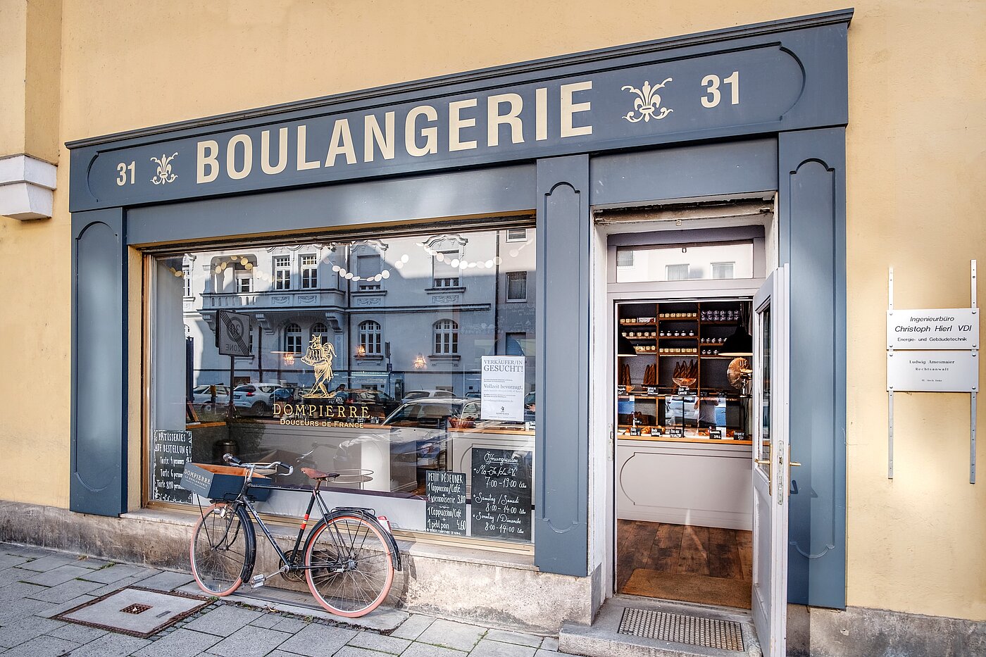 Etagenwohnung mit 3 Zimmern | München-Schwabing | 2212ML1 | Alles ganz nah oder...