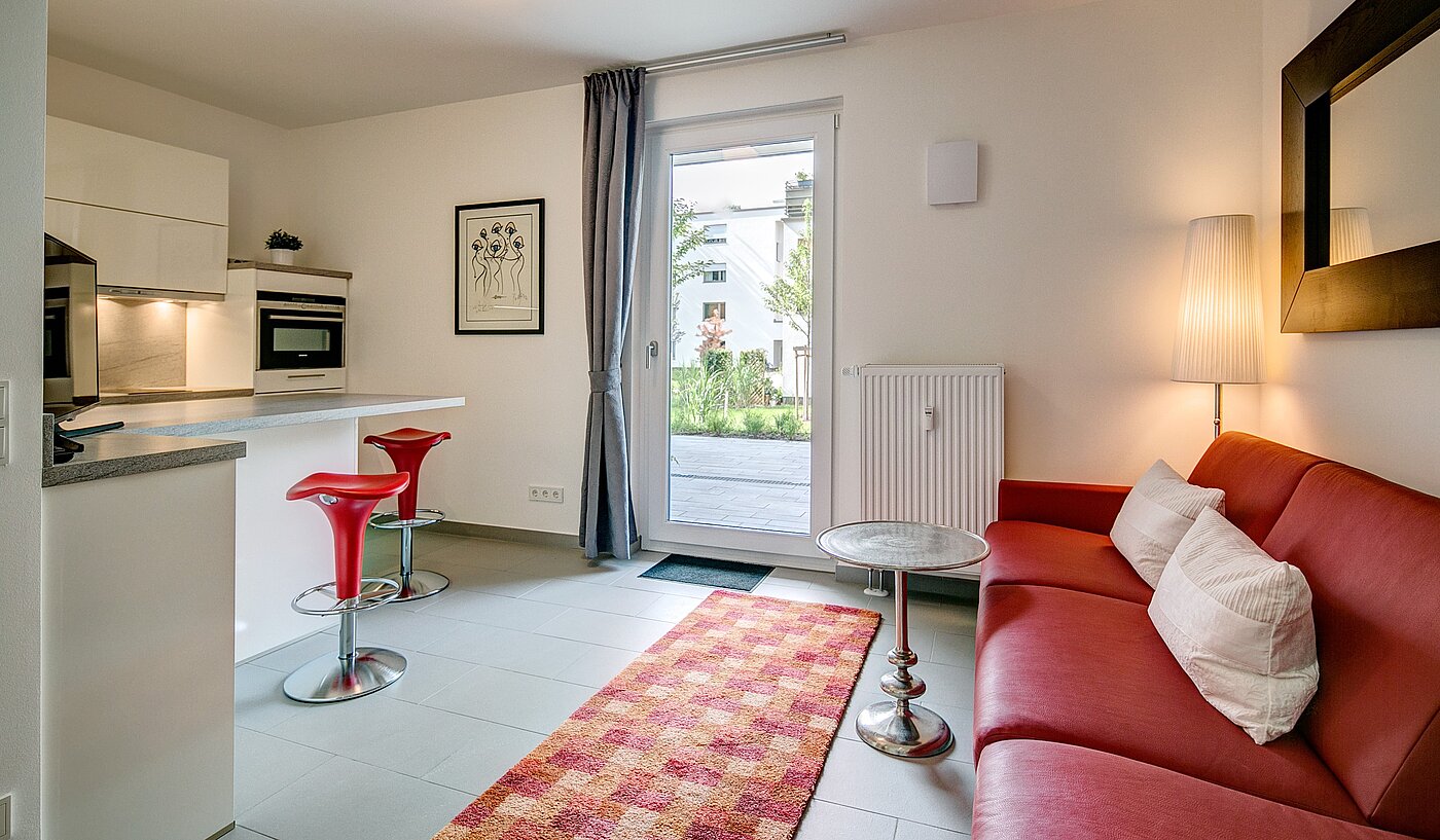 Etagenwohnung mit 1 Zimmer | München-Ramersdorf | 2207ML51 | Gemütlich sitzen und...