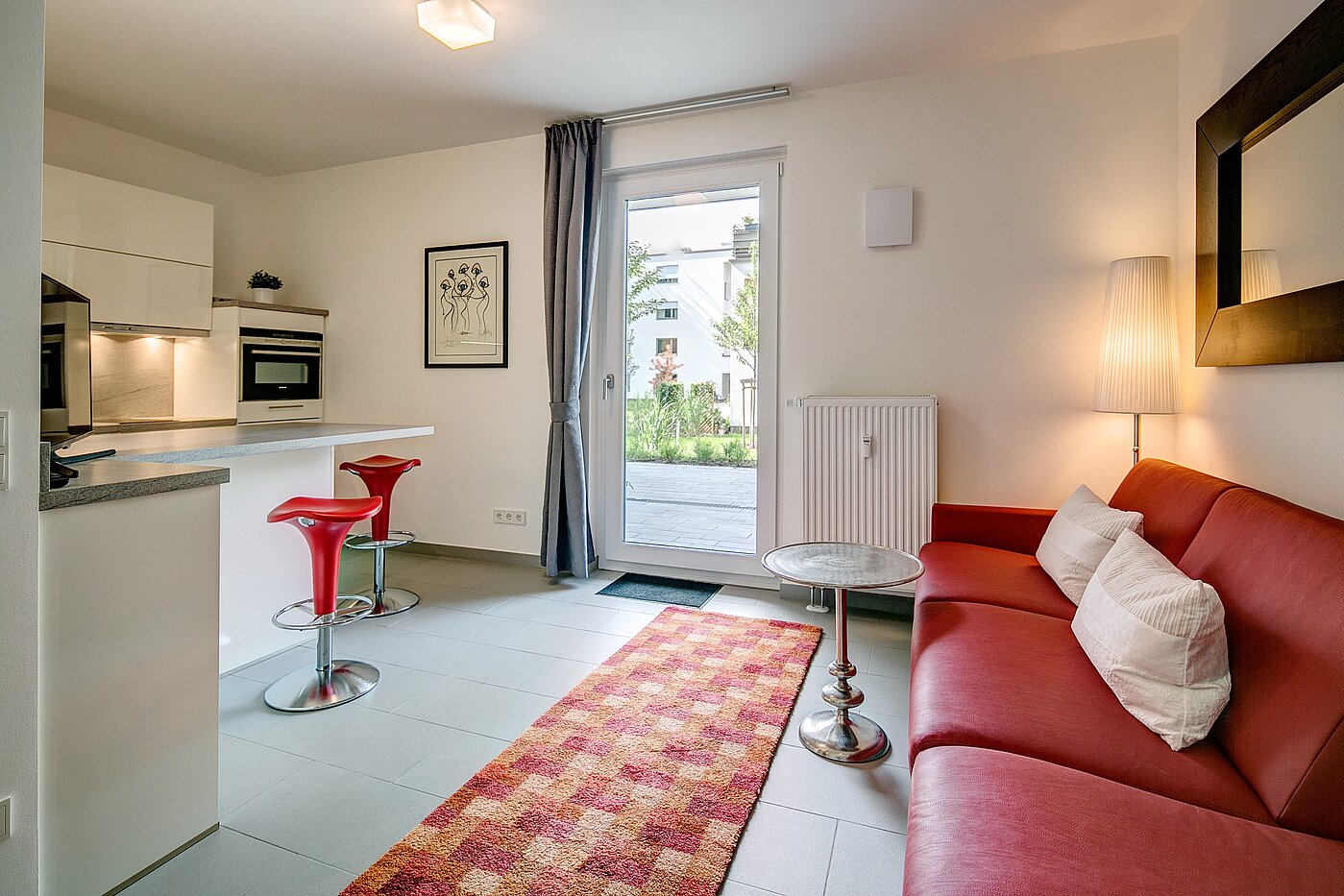 Etagenwohnung mit 1 Zimmer | München-Ramersdorf | 2207ML51 | Gemütlich sitzen und...