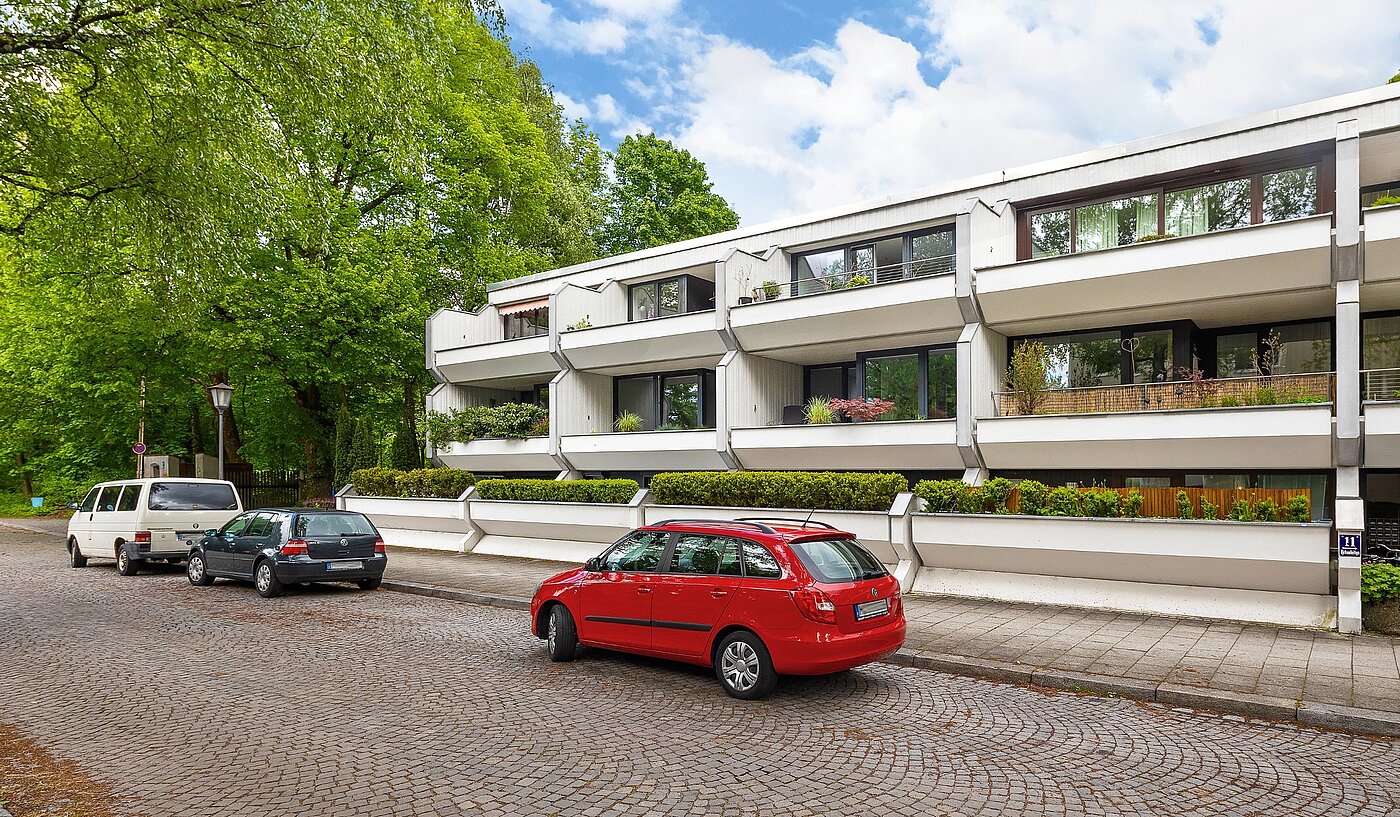 Hochparterre mit 3 Zimmern | München-Untergiesing | 2011ML5