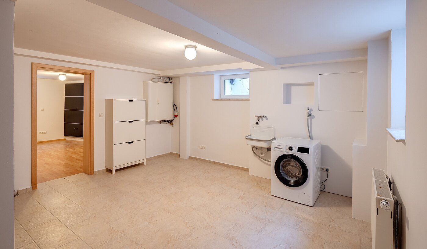 Doppelhaushälfte mit 6.5 Zimmern | Unterschleißheim | 70122 | ...Haustechnik und die Waschmaschine