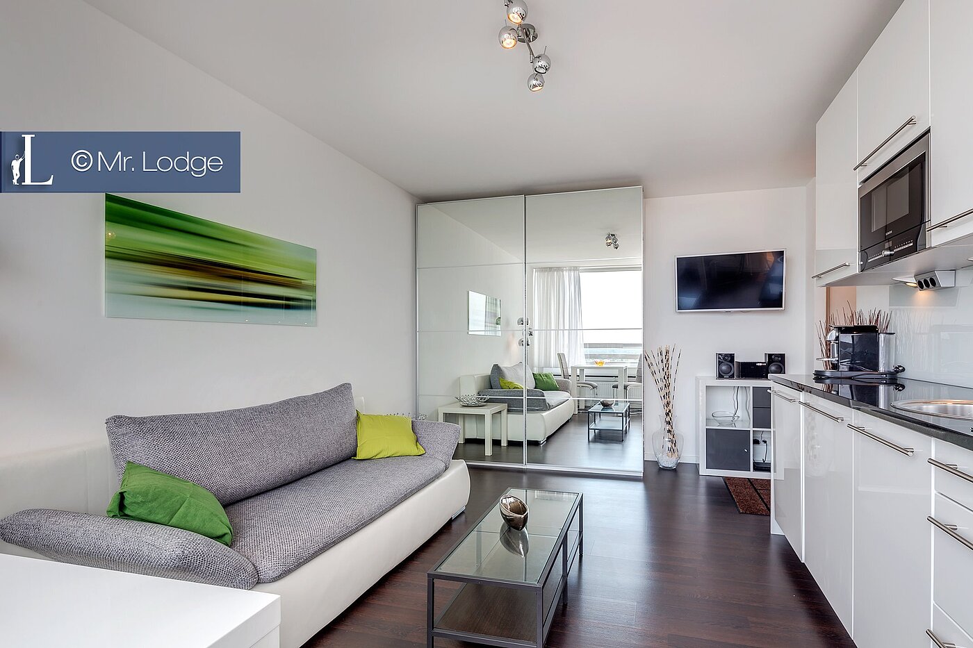 Etagenwohnung mit 1 Zimmer | München-Forstenried | 1708ML1