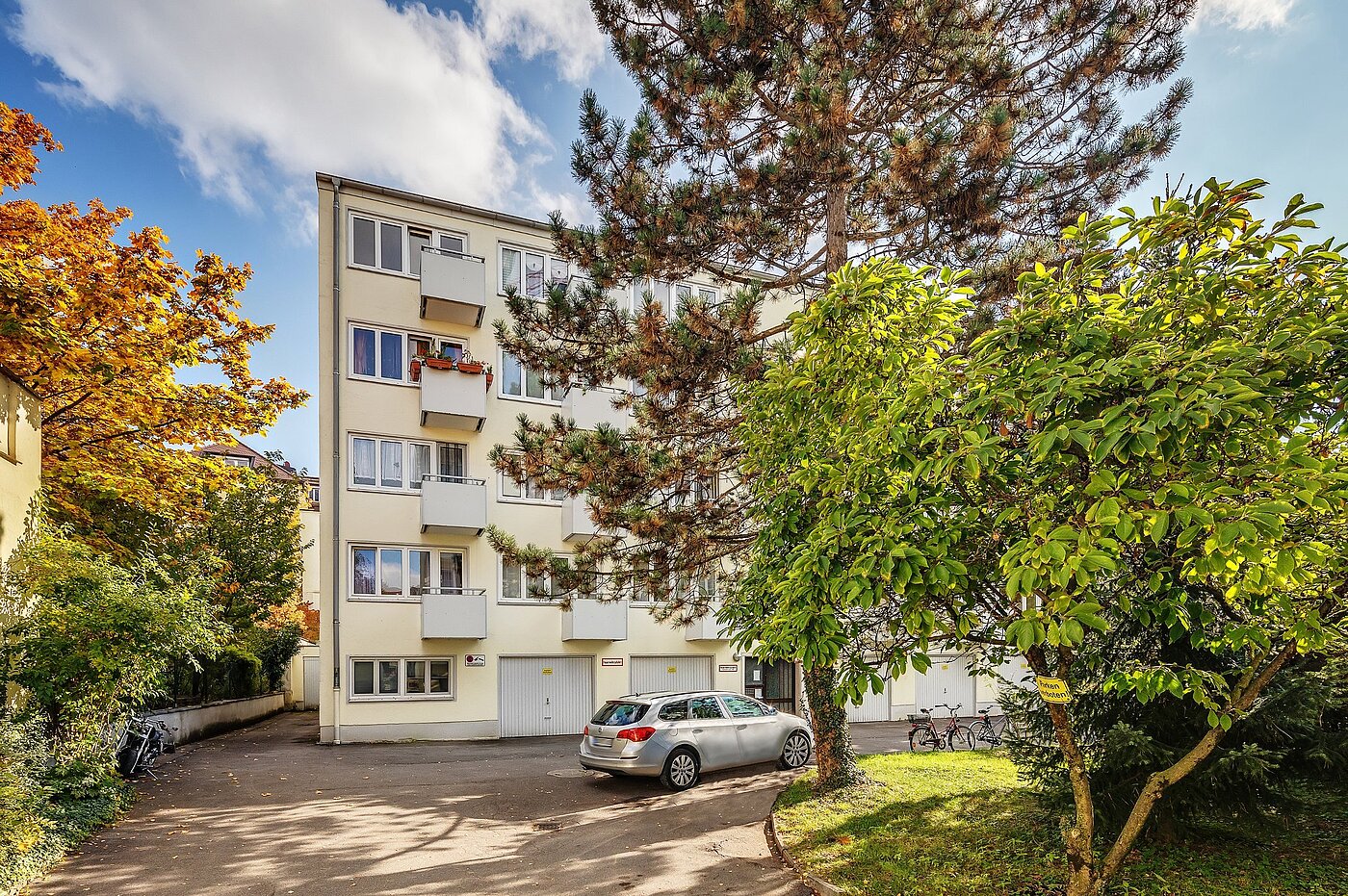 Etagenwohnung mit 1 Zimmer | München-Neuhausen | 2010ML6 | Ruhiger Innenhof