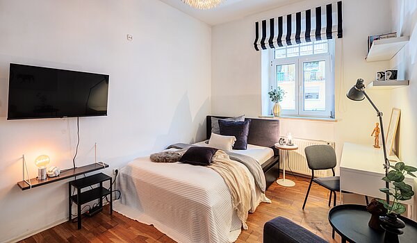 Etagenwohnung mit 1.5 Zimmern | München-Neuhausen | 70473 | ...Schlafen