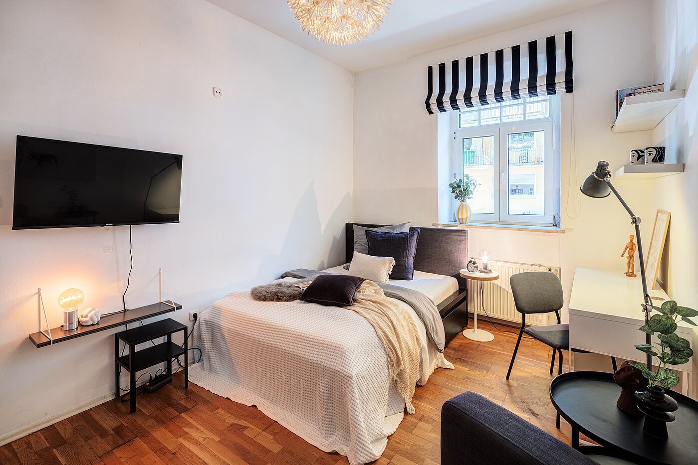 Etagenwohnung mit 1.5 Zimmern | München-Neuhausen | 70473