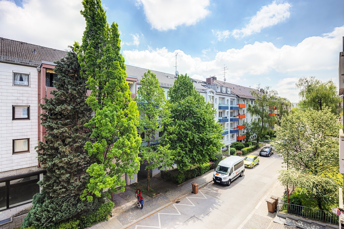 Etagenwohnung mit 2 Zimmern | München-Sendling-Westpark | 704131 | ...mit Ausicht