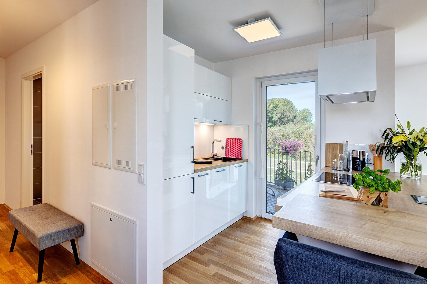Etagenwohnung mit 2 Zimmern | Freising | 70156 | Offene Küche mit...