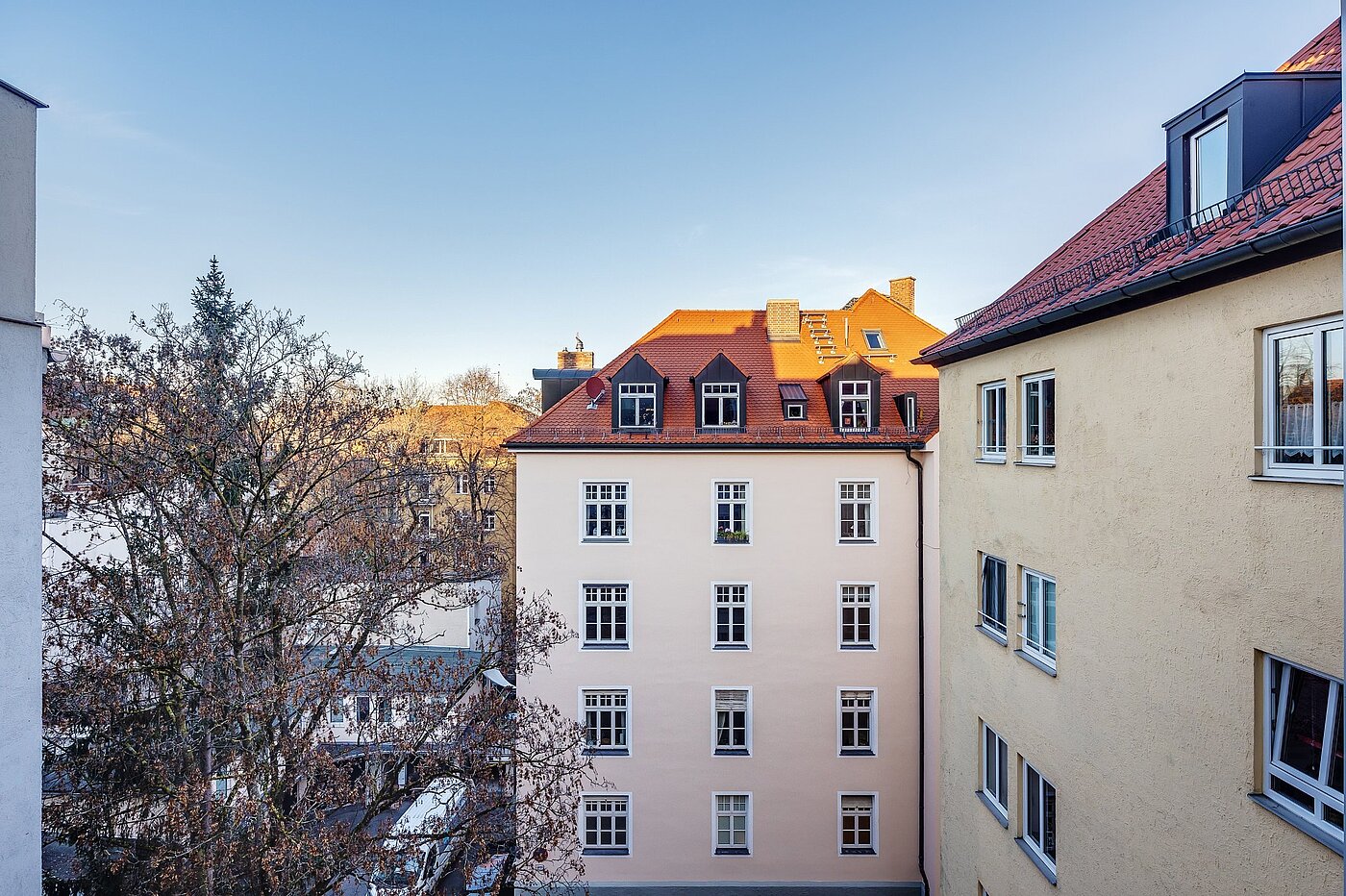 Etagenwohnung mit 1.5 Zimmern | München-Schwabing | 2011ML3 | Ruhig gelegen