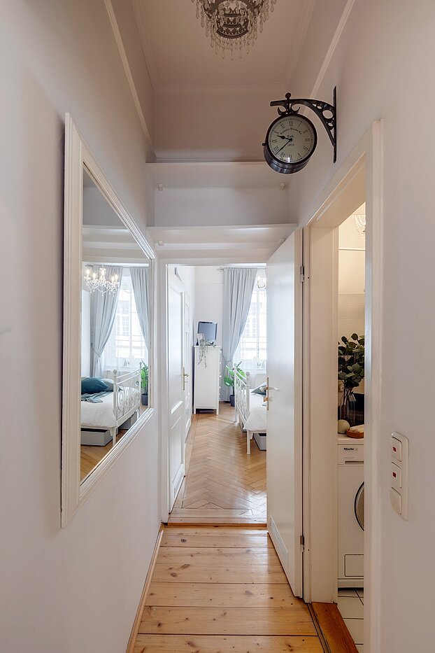 Etagenwohnung mit 2 Zimmern | München-Altstadt | 2103ML4 | Kleiner Flur zum...