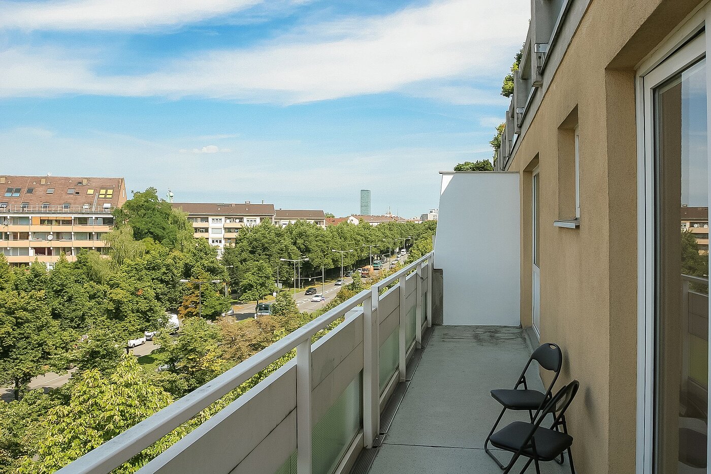 Etagenwohnung mit 2 Zimmern | München-Nymphenburg | 1805ML3 | Sonniger Balkon