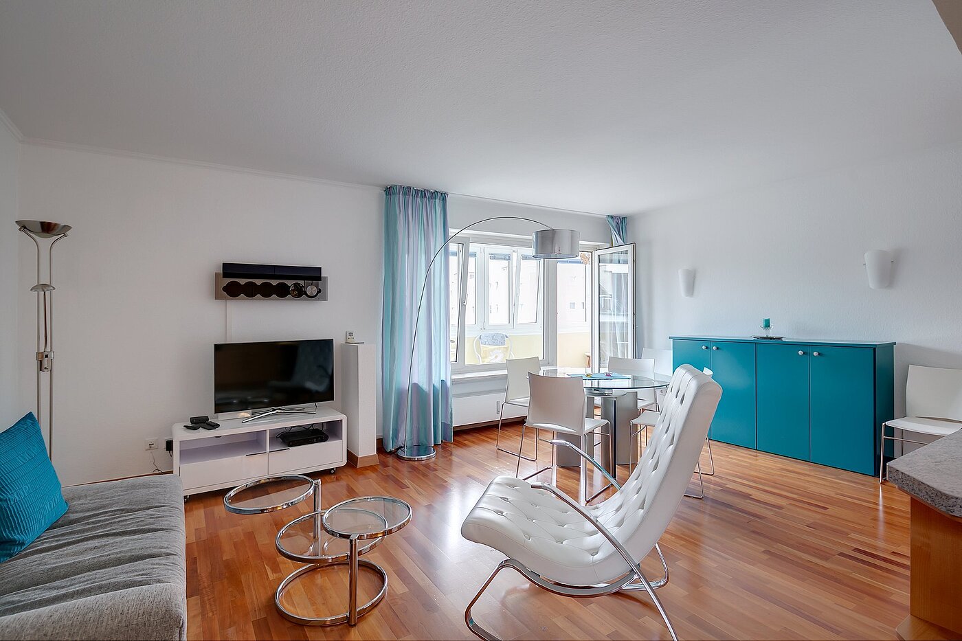 Etagenwohnung mit 2 Zimmern | München-Schwabing | 2102ML3