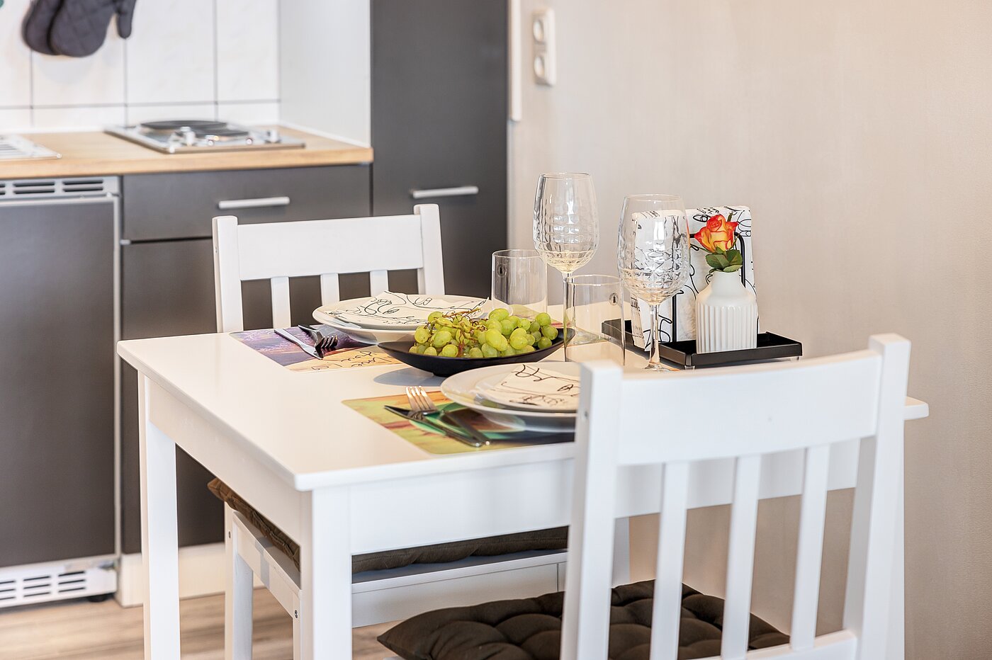 Etagenwohnung mit 1 Zimmer | München-Haidhausen | 70482 | Essbereich