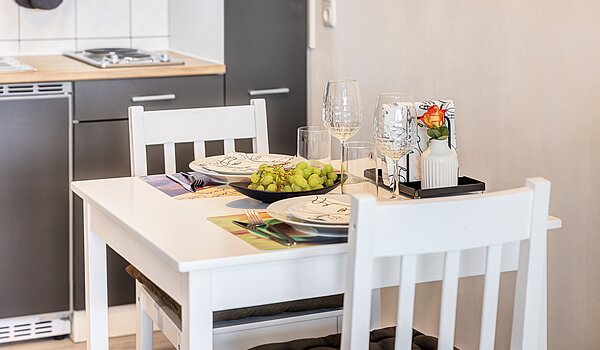 Etagenwohnung mit 1 Zimmer | München-Haidhausen | 70482 | Essbereich