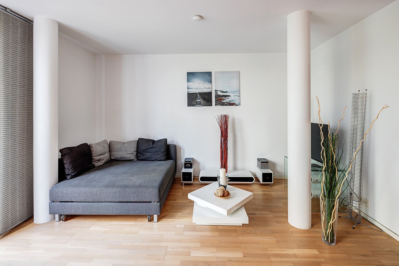 Etagenwohnung mit 2 Zimmern | München-Au | 70108 | Wohnbereich