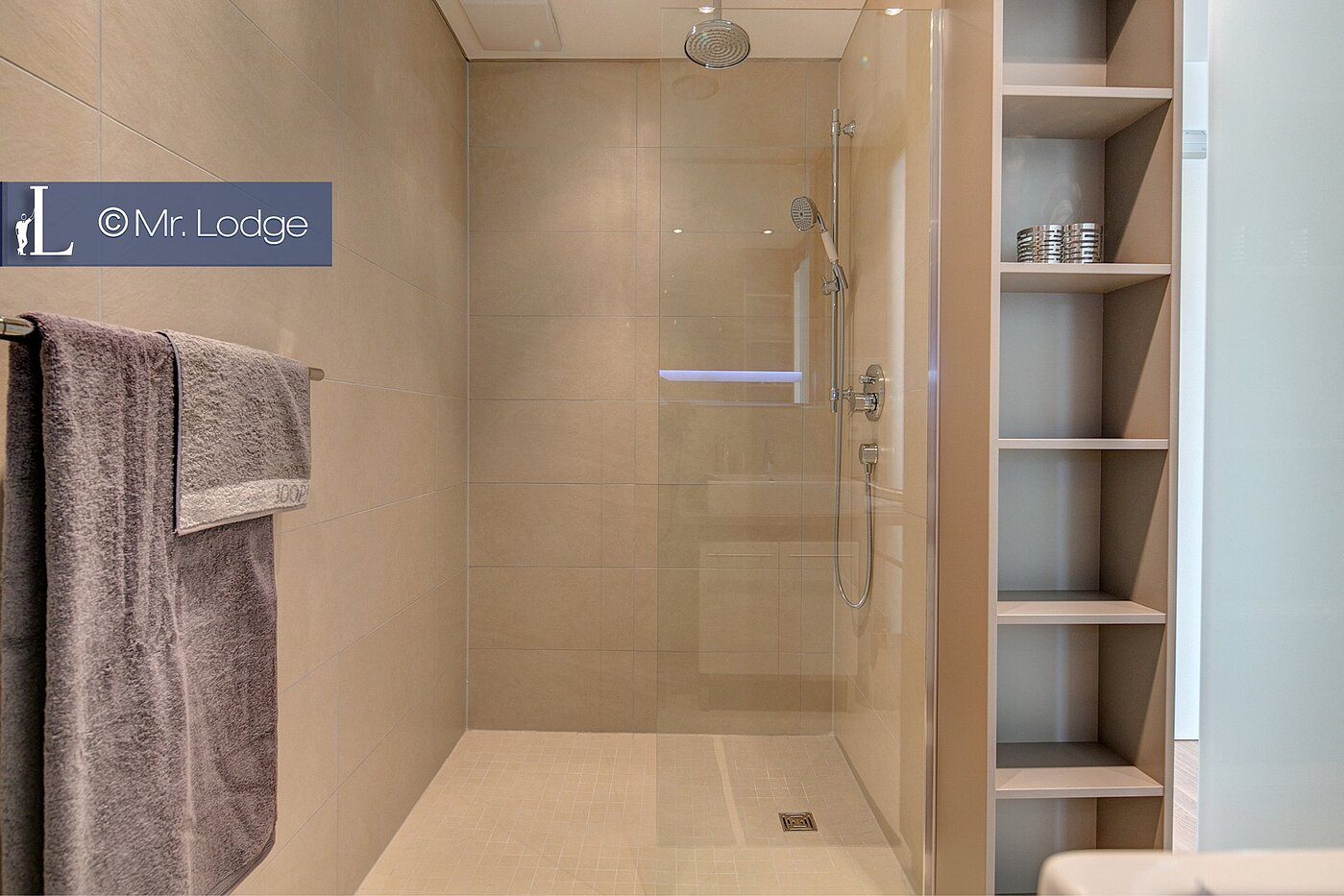 Etagenwohnung mit 1 Zimmer | München-Bogenhausen | 1802ML4 | Bodengleiche Dusche