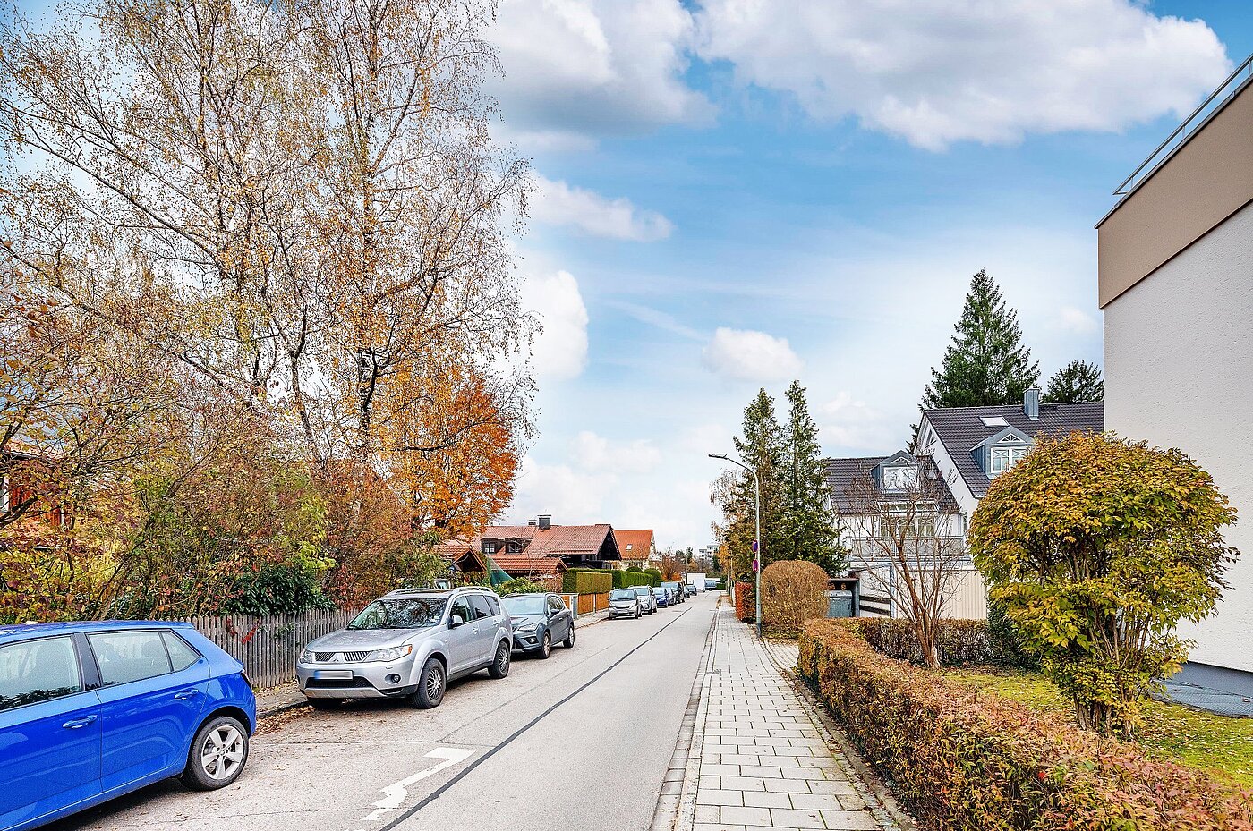 Etagenwohnung mit 2 Zimmern | Unterhaching | 2004ML7 | ruhige Seitenstraße
