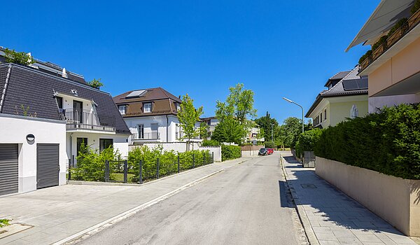 Terrassenwohnung mit 3 Zimmern | München-Harlaching | 70371 | Ruhige Anliegerstraße