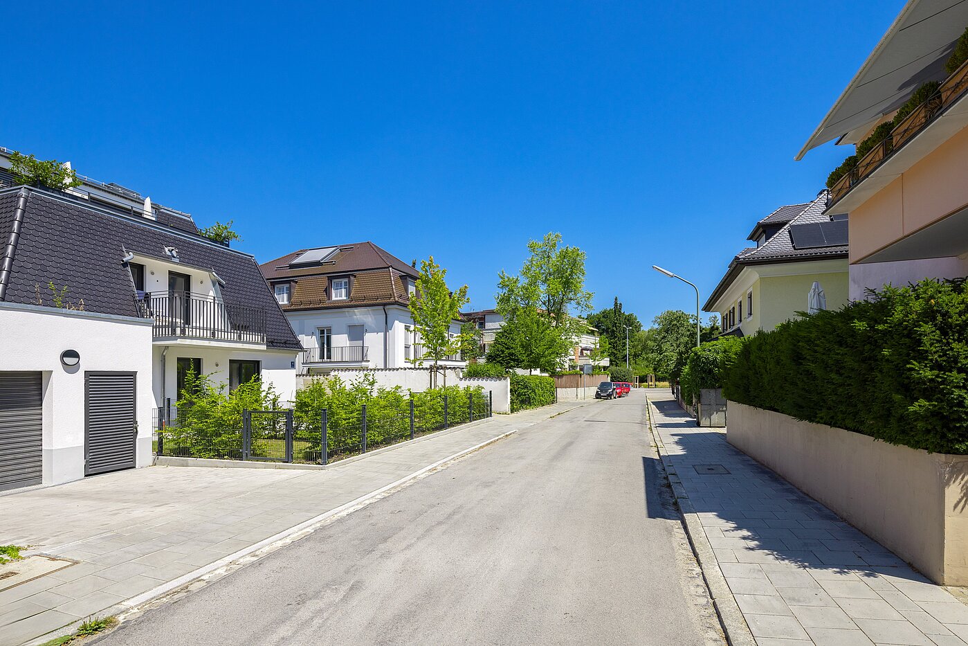 Terrassenwohnung mit 3 Zimmern | München-Harlaching | 70371 | Ruhige Anliegerstraße